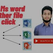 How To Convert Pdf To Editable Ms Word Powerpoint Excel File Pdf Se