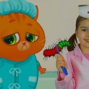 Веселый Доктор Больница Для Животных Мультики Лечим Котят И Собачек
