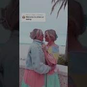 Lesbian Twin Sisters Kissing