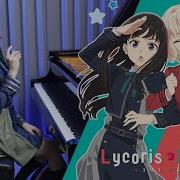 Ru S Piano Lycoris Recoil Ed