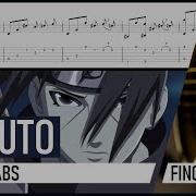 Naruto Shippuden Saika Ost Fingerstyle Acoustic Guitar Cover Tabs Tutorial Lesson