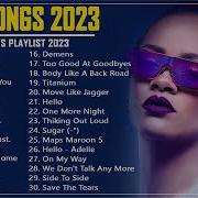 Top Hits 2023 Rihanna Maroon 5 Harry Styles Ed Sheeran Taylor Swift Miley Cyrus Adele Zayn