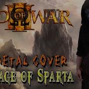 God Of War 3 Rage Of Sparta Metal Cover