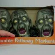 Halloween Lighted Pathway Markers Zombies