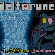 Deltarune A Different Snowgrave