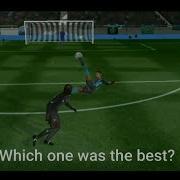 Insane Ronaldo Bicycle Kick Goals Dream League Soccer 2018