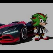 Team Sonic Racing Shadow Voice