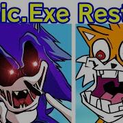 Fnf Sonic Exe Restored