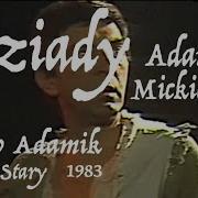 Dziady Adam Mickiewicz