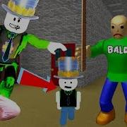 Папа Превратился В Ребенка И Все Забыл Балди Нас Ловит Мы Прячемся Baldi S Basics Roleplay Roblox
