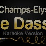 Joe Dassin Les Champs Élysées Минус