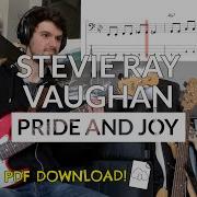 Bass Cover Pride And Joy Stevie Ray Vaughan