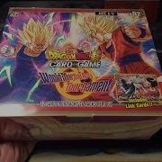 Dragon Ball Super Card Game World Martial Arts Tournament Booster Box Opening