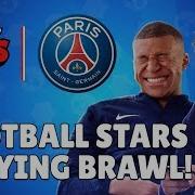 Paris Saint Germain Stars Play Brawl Stars