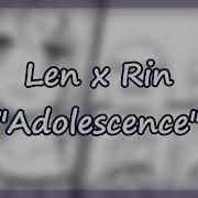 Вокалоид Манга Adolescence На Русском Len X Rin