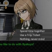 Danganronpa School Mode Part 2 Byakuya Togami Sakura Oogami Junko Enoshima Freetime Events