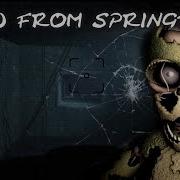 Fnaf Sfm Fnaf 6 Molten Salvage Springtrap Office Jumpscare View From