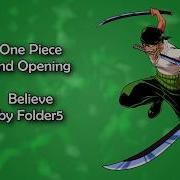 Ost One Piece Believe