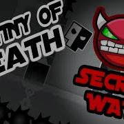 Geometry Dash Secret Way Demon Destiny Of Death By Burststar