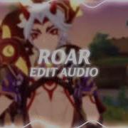 Roar Edit Audio