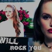 Riverdale Cheryl Blossom We Will Rock You