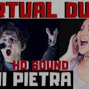 Dimash Ogni Pietra Olimpico Virtual Duet With Lucia Sinatra Vocal Coach