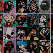 Friday Night Funkin All Pibby Family Guy Mods In Fnf Come Learn With Pibby