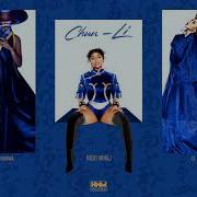 Nicki Minaj Rihanna Cl Chun Li Mashup