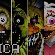 Evolution Of Chica Fnaf