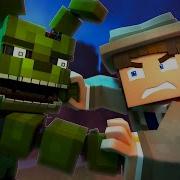 Follow Me Version B Fnaf Minecraft Animated Music Video Song By Tryhardninja