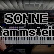 Rammstein Sonne Keyboard