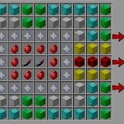 Как Скрафтить Двойной Керамбит В Майнкрафт Способ Как Получить
