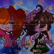 Cyberpunk Meme Fnaf