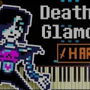 Undertale Death By Glamour Piano