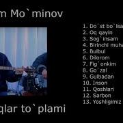 Uktam Mominov 10 Ta Qoshiqlar Toplami