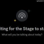 Discord Stage Waiting Music