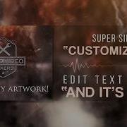 004 Epic Artwork Engine Premium Audio Visualizer Template For