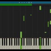 Joe Hisaishi Innocent Laputa Castle In The Sky Piano Cover Hd Synthesia Tutorial