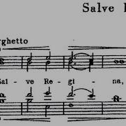 Salve Regina In B Flat Major D 386