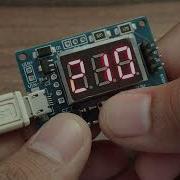2 Channel Pwm Frequency Adjustable Square Wave Signal Generator