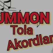 Gitara Darsi Ummon Tola Qo Shiq Akkordlari