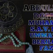 Abdulloh Domla Muhammad S A V Ummatiga Berilgan 8Ta Fazil Haqida