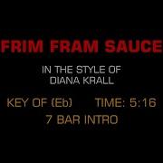 Frim Fram Sous Diana Krall Минус