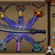 Shadow Fight 2 Magical Composite Sword