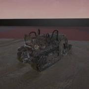 Unreal Engine Dynamic Vehicle Tracks System