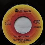 Just A Little Thing Billy Crash Craddock