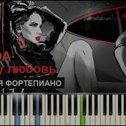 Loboda К Черту Любовь Ноты Midi Караоке Piano Cover