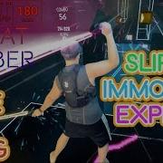 Beat Saber Immortal By Slippy Expert Mixed Reality First Attempt