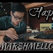 Happier Marshmello Ft Bastille Instrumental Fingerstyle Guitar Cover