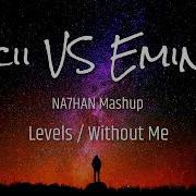 Avicii Vs Eminem Levels Without Me